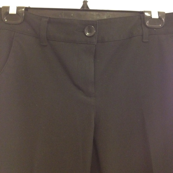 Talbots Black Dress Pants - Picture 2 of 4